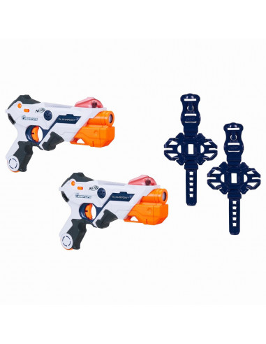 Nerf Set 2 Blastere Laser Ops Pro Alphapoint,E2281