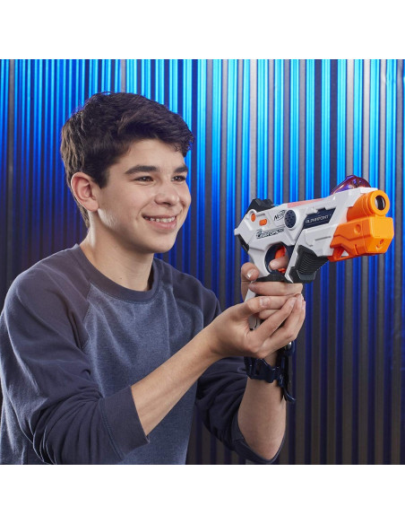 Nerf Set 2 Blastere Laser Ops Pro Alphapoint,E2281