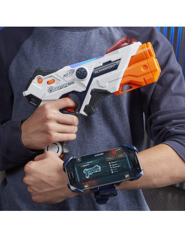 Nerf Set 2 Blastere Laser Ops Pro Alphapoint,E2281