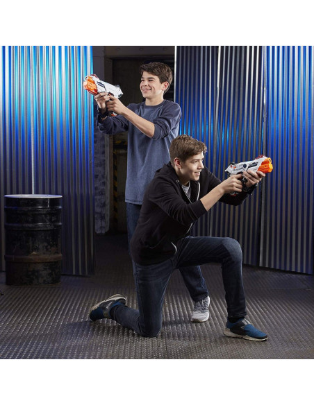 Nerf Set 2 Blastere Laser Ops Pro Alphapoint,E2281