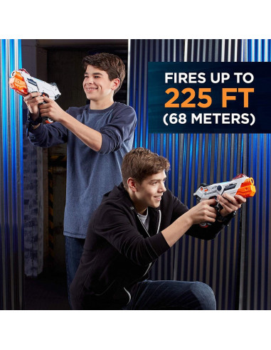 Nerf Set 2 Blastere Laser Ops Pro Alphapoint,E2281