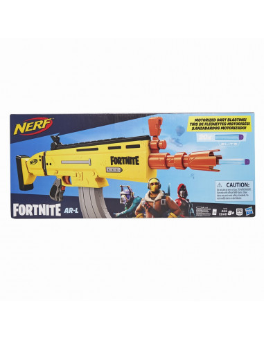 Nerf Blaster Fortnite Ar-l Motorizat,E6158