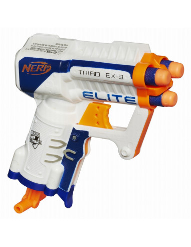 Blaster Nerf Elite Triad Ex3,A16901