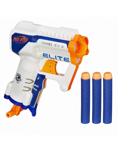 Blaster Nerf Elite Triad Ex3,A16901