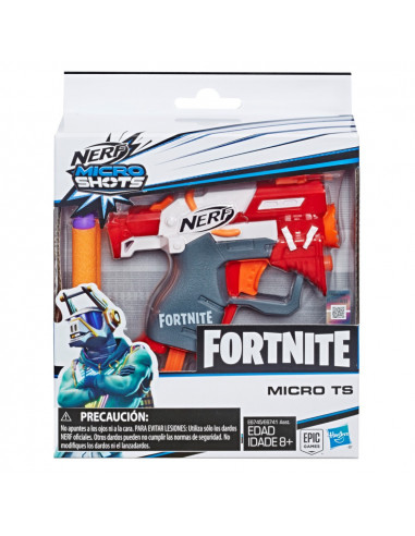 Nerf Microshots Fortnite Ts,E6745