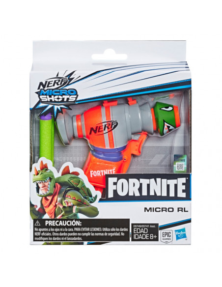 Nerf Microshots Fortnite Rl,E6749