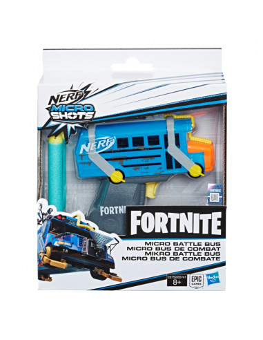 Nerf Microshots Fortnite Battle Bus,E6752