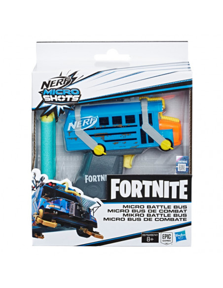 Nerf Microshots Fortnite Battle Bus,E6752