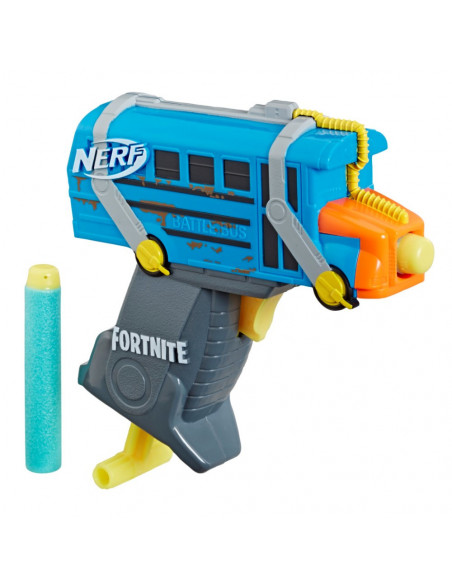 Nerf Microshots Fortnite Battle Bus,E6752