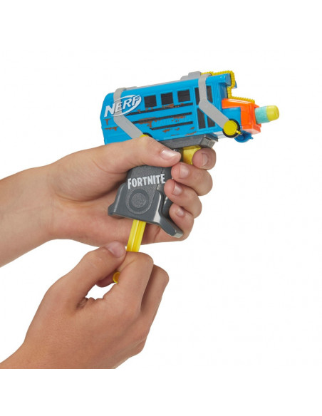 Nerf Microshots Fortnite Battle Bus,E6752