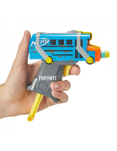 Nerf Microshots Fortnite Battle Bus,E6752