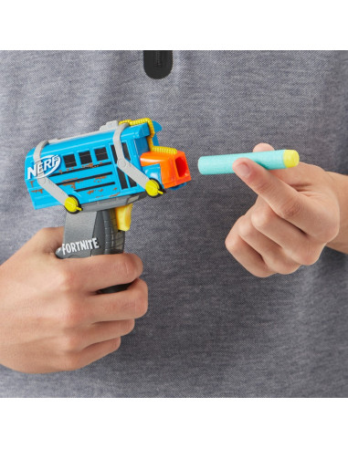 Nerf Microshots Fortnite Battle Bus,E6752