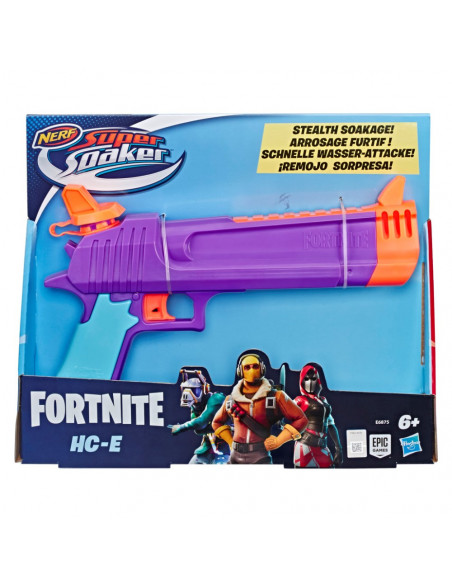 Nerf Super Soaker Fortnite Hc E 220ml,E6875