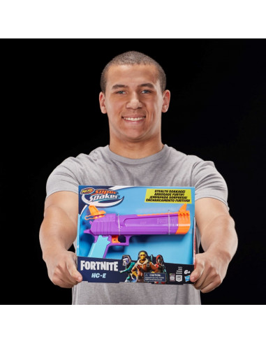 Nerf Super Soaker Fortnite Hc E 220ml,E6875