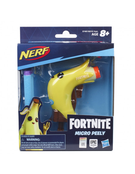 Nerf Microshots Fortnite Fn Peely,E7487