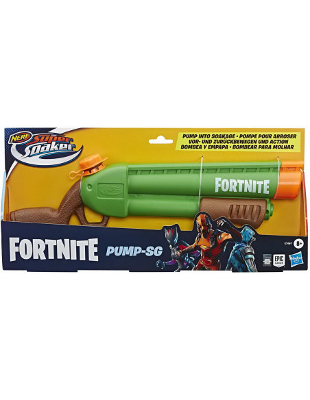 Nerf Super Soaker Fortnite Pump Sg,E7647