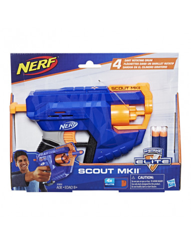 Nerf Blaster Elite Scout Mkii,E0824