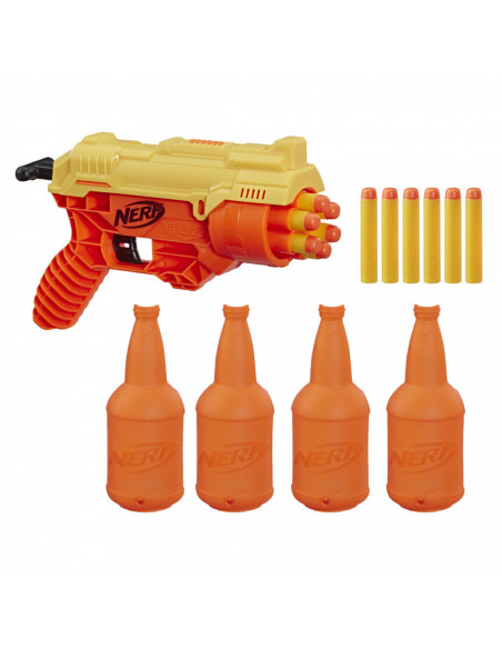 Blaster Nerf Alpha Strike Cobra Rc 6 Tgt,E7857