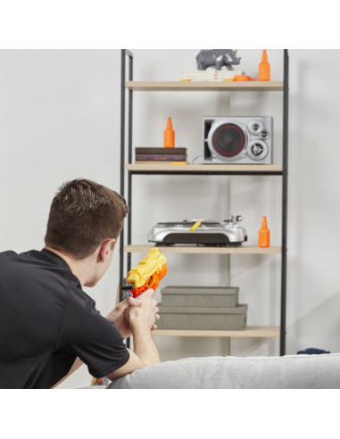 Blaster Nerf Alpha Strike Cobra Rc 6 Tgt,E7857