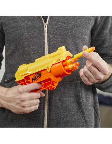 Blaster Nerf Alpha Strike Cobra Rc 6 Tgt,E7857