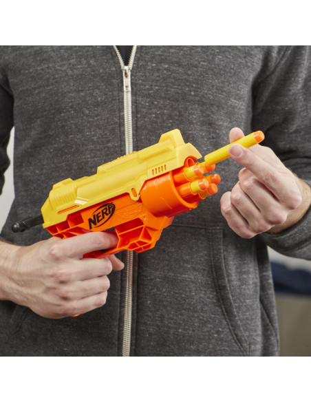 Blaster Nerf Alpha Strike Cobra Rc 6 Tgt,E7857