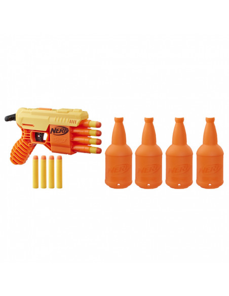 Blaster Nerf Alpha Strike Fang Qs 4 Cu Tinte,E8308