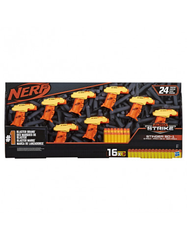 Nerf Alpha Strike Set 8 Blastere Stinger Sd1,E8311