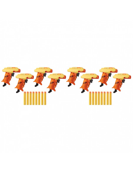 Nerf Alpha Strike Set 8 Blastere Stinger Sd1,E8311