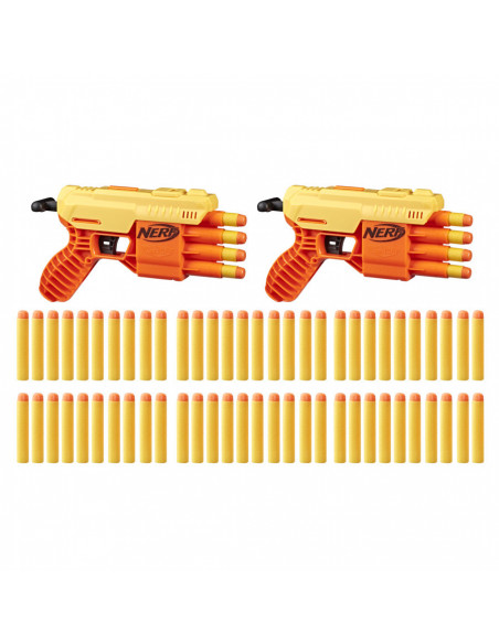 Blastere Nerf Alpha Strike Fang Qs4 Cu 68 De Munitii,E8314