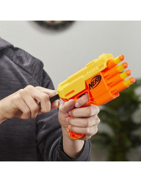 Blastere Nerf Alpha Strike Fang Qs4 Cu 68 De Munitii,E8314