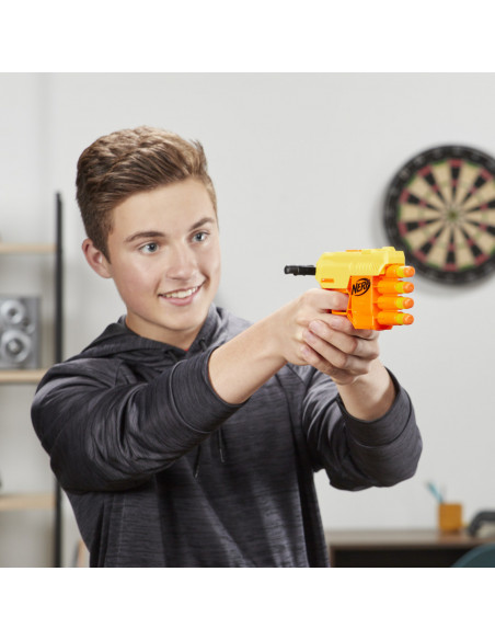 Blastere Nerf Alpha Strike Fang Qs4 Cu 68 De Munitii,E8314