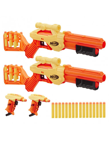 Blastere Nerf Alpha Strike 2 Lynx Si 2 Stinger,E7579