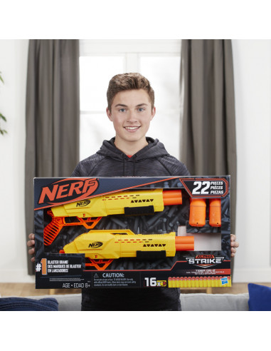 Nerf Alpha Strike Set 2 Blastere Tiger Db2 Cu Tinte,E8312