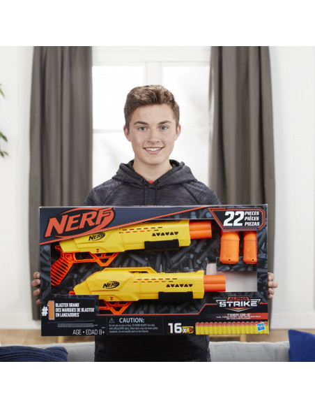 Nerf Alpha Strike Set 2 Blastere Tiger Db2 Cu Tinte,E8312