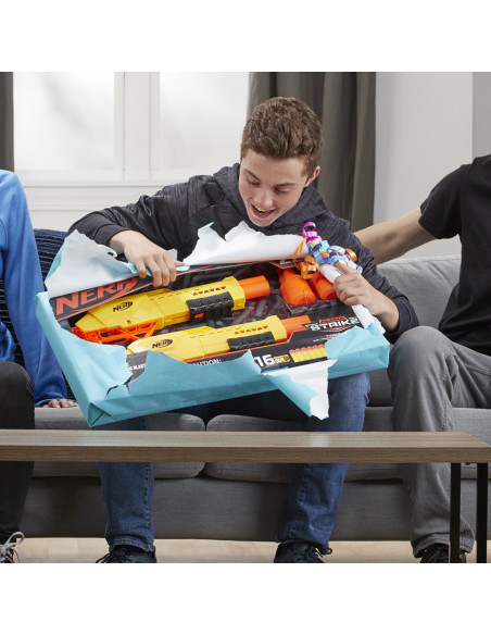 Nerf Alpha Strike Set 2 Blastere Tiger Db2 Cu Tinte,E8312