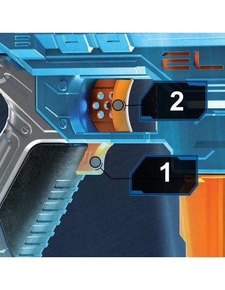 Nerf Blaster Elite 2.0 Turbine Cs-18,E9481