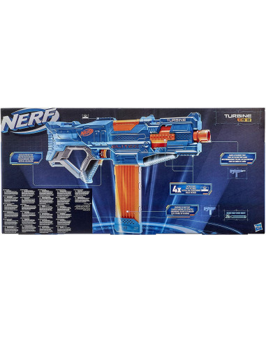 Nerf Blaster Elite 2.0 Turbine Cs-18,E9481