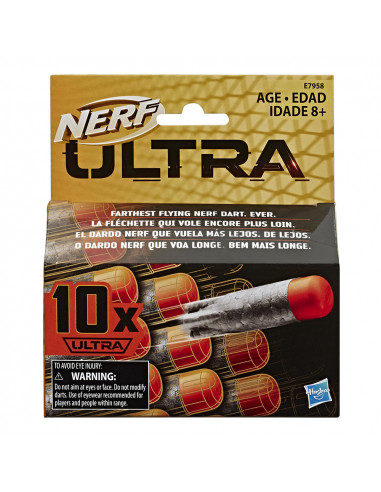 Nerf Ultra Rezerve 10 Dart-uri,E7958