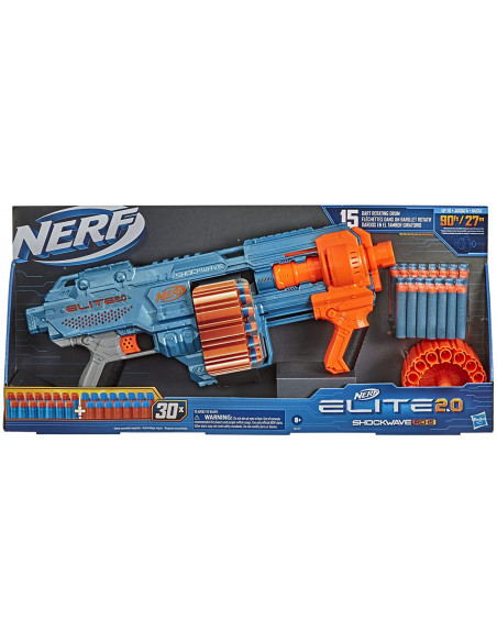 Nerf Blaster 2.0 Elite Shockwave Rd-15,E9527
