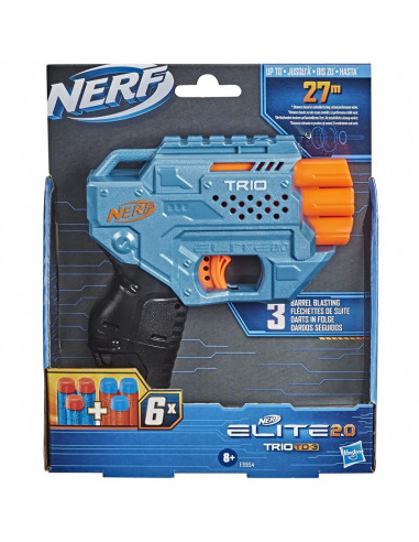 Nerf Elite 2.0 Blaster Trio Td 3,E9954