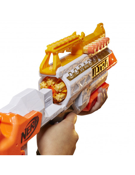 Nerf Blaster Ultra Dorado,F2017