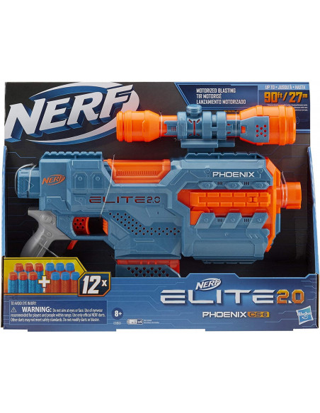Nerf Blaster Elite 2.0 Phoenix Cs6,E9961