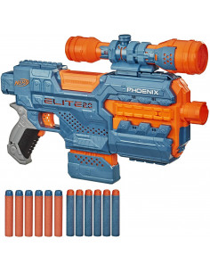 Nerf Blaster Elite 2.0 Phoenix Cs6,E9961 2