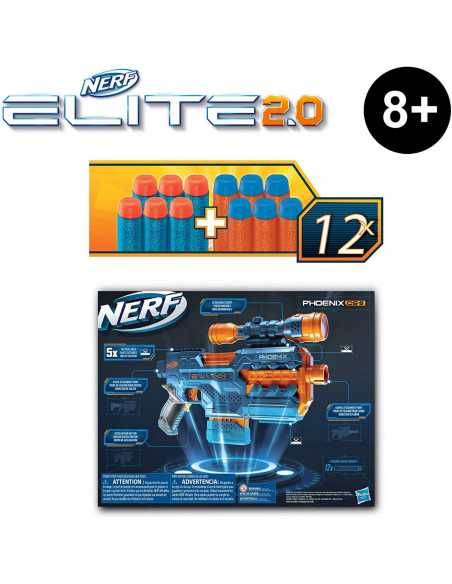 Nerf Blaster Elite 2.0 Phoenix Cs6,E9961