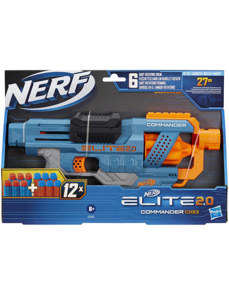 Nerf Blaster 2.0 Elite Commander Rd-6,E9485