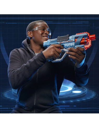 Nerf Blaster 2.0 Elite Commander Rd-6,E9485