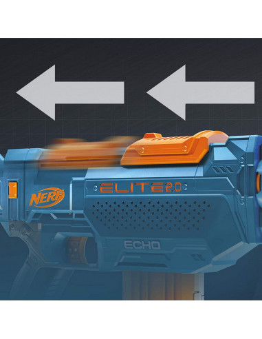 Nerf Blaster 2.0 Elite Echo Cs-10,E9533