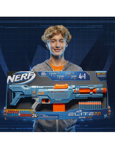 Nerf Blaster 2.0 Elite Echo Cs-10,E9533