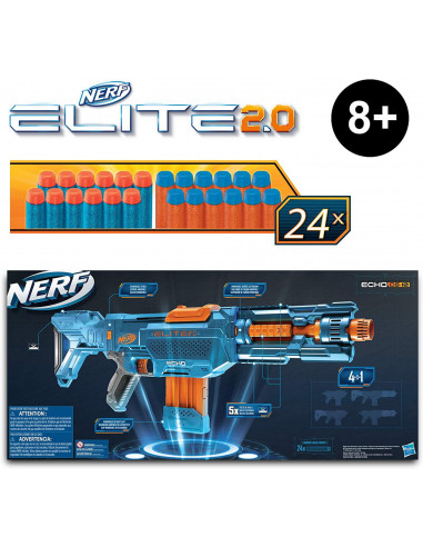 Nerf Blaster 2.0 Elite Echo Cs-10,E9533