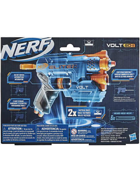 Nerf Elite 2.0 Blaster Volt Sd1,E9952